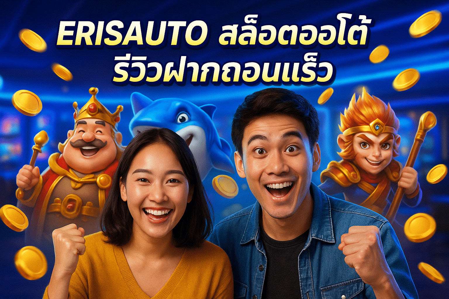 ERISAUTO สล็อตออโต้ รีวิวฝากถอนเร็ว