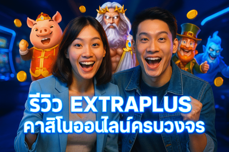 รีวิว EXTRAPLUS คาสิโนออนไลน์ครบวงจร