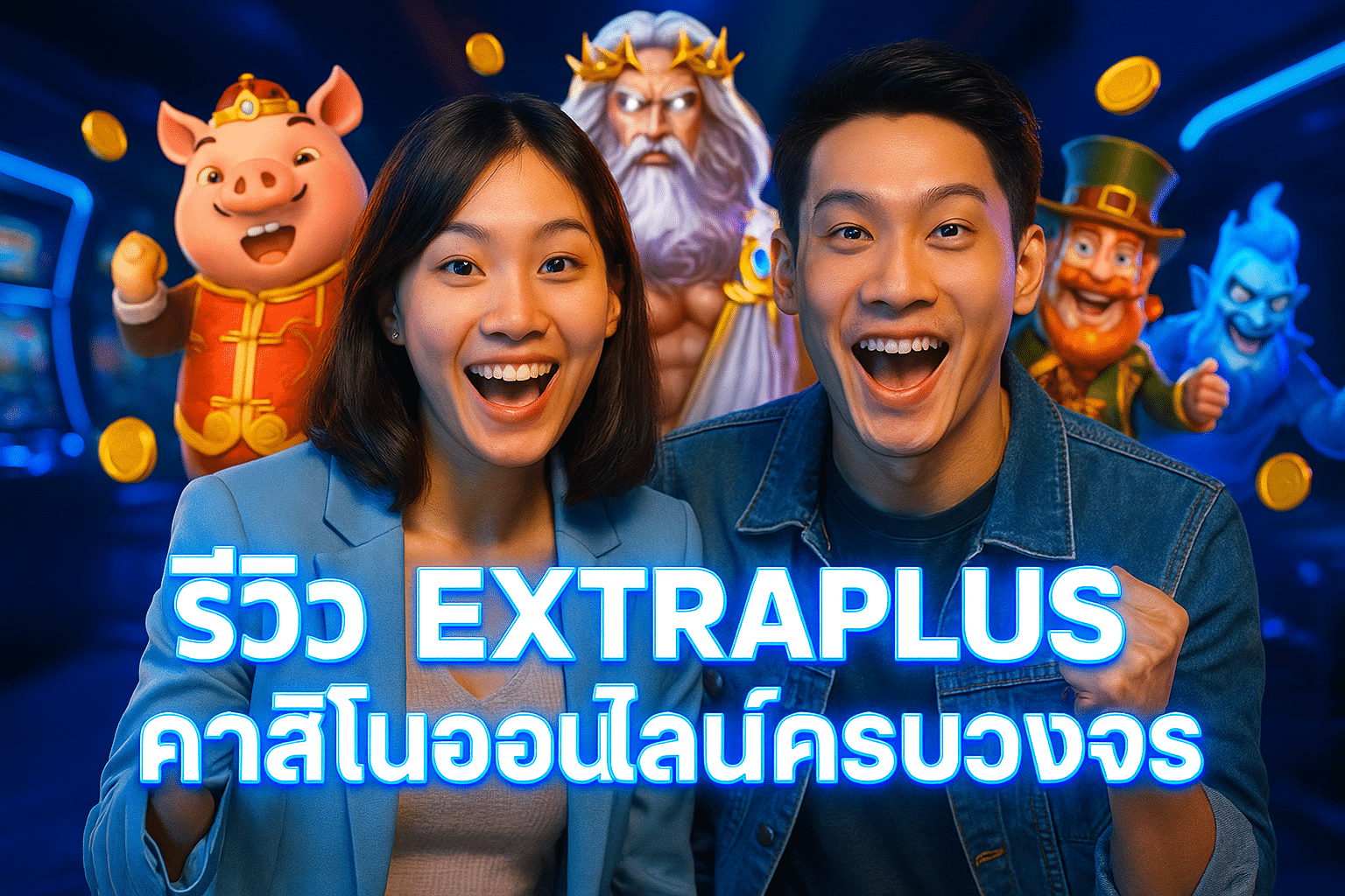 รีวิว EXTRAPLUS คาสิโนออนไลน์ครบวงจร