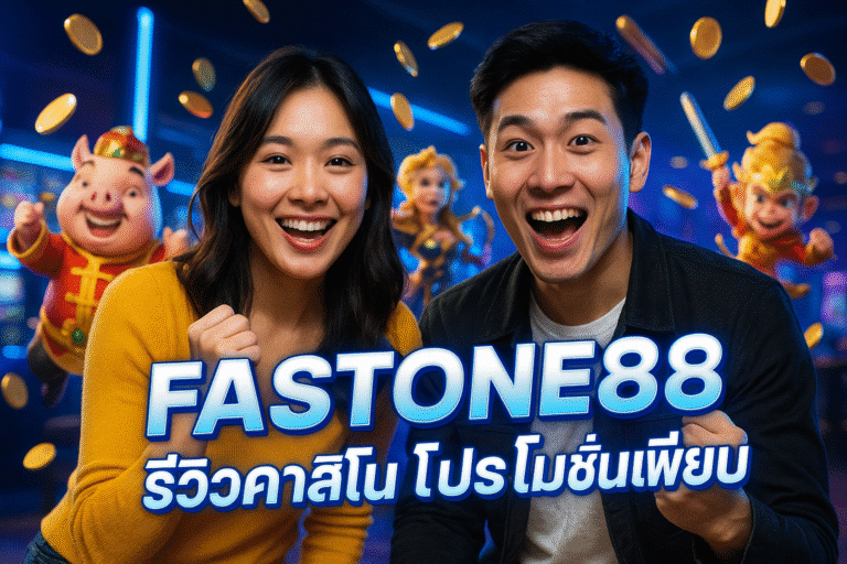 FASTONE88 รีวิวคาสิโน โปรโมชั่นเพียบ