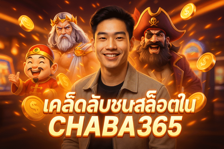 เคล็ดลับชนะสล็อตใน CHABA365