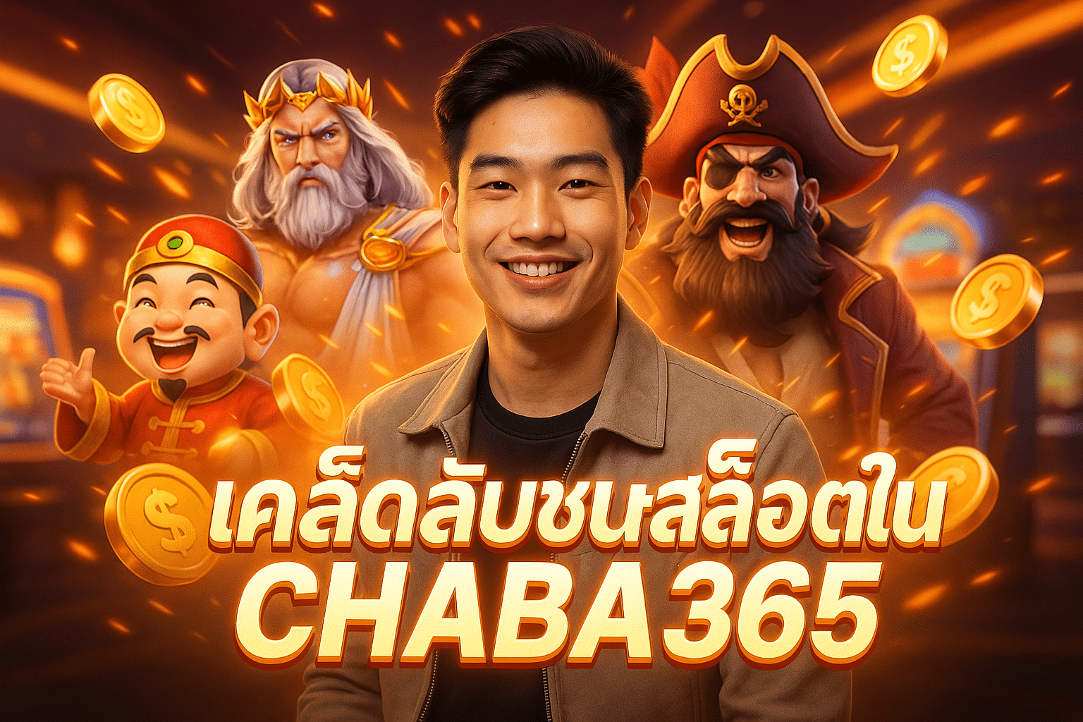 เคล็ดลับชนะสล็อตใน CHABA365