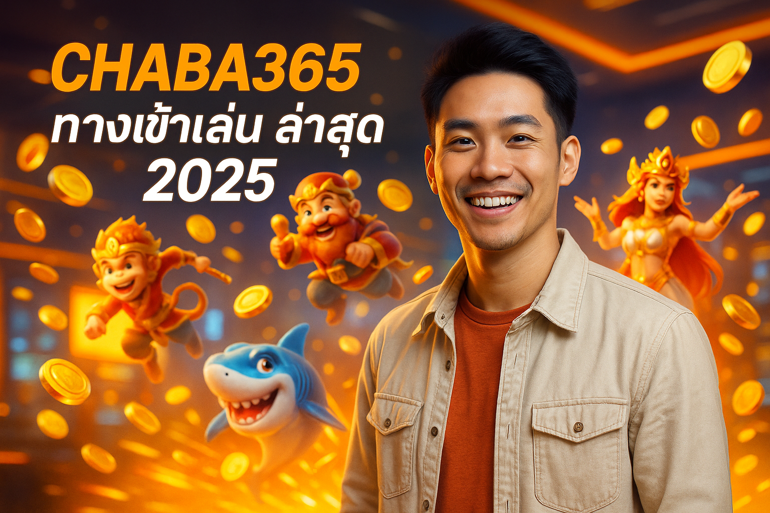CHABA365 ทางเข้าเล่น ล่าสุด 2025