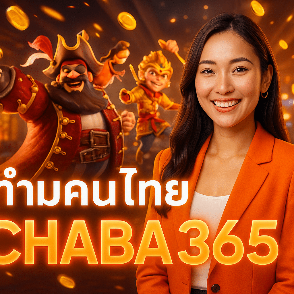 ทำไมคนไทยเลือก CHABA365