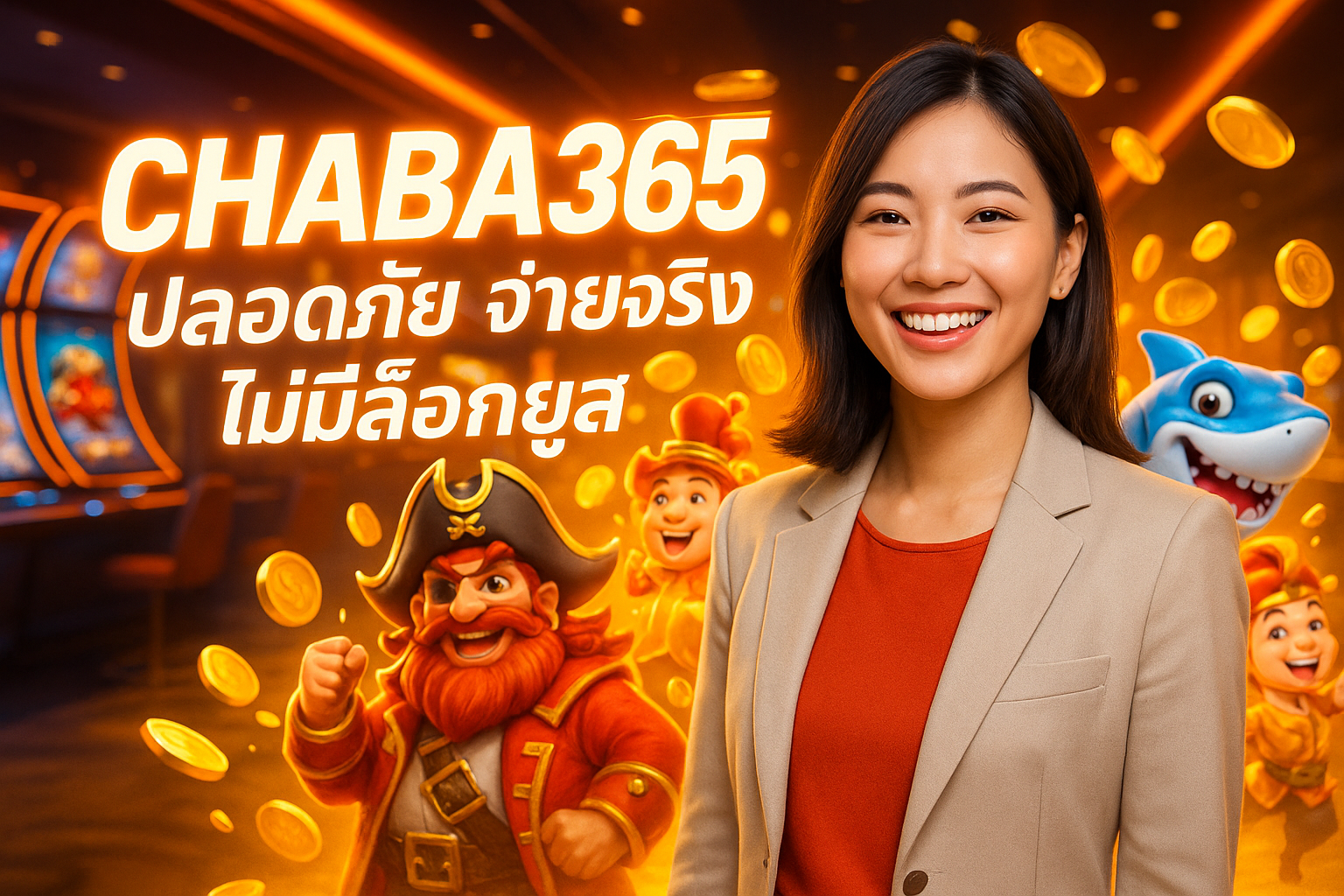 CHABA365 ปลอดภัย จ่ายจริง ไม่มีล็อกยูส
