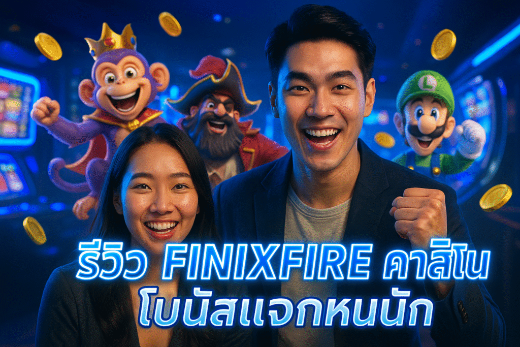 FASTONE88 รีวิวคาสิโน โปรโมชั่นเพียบ